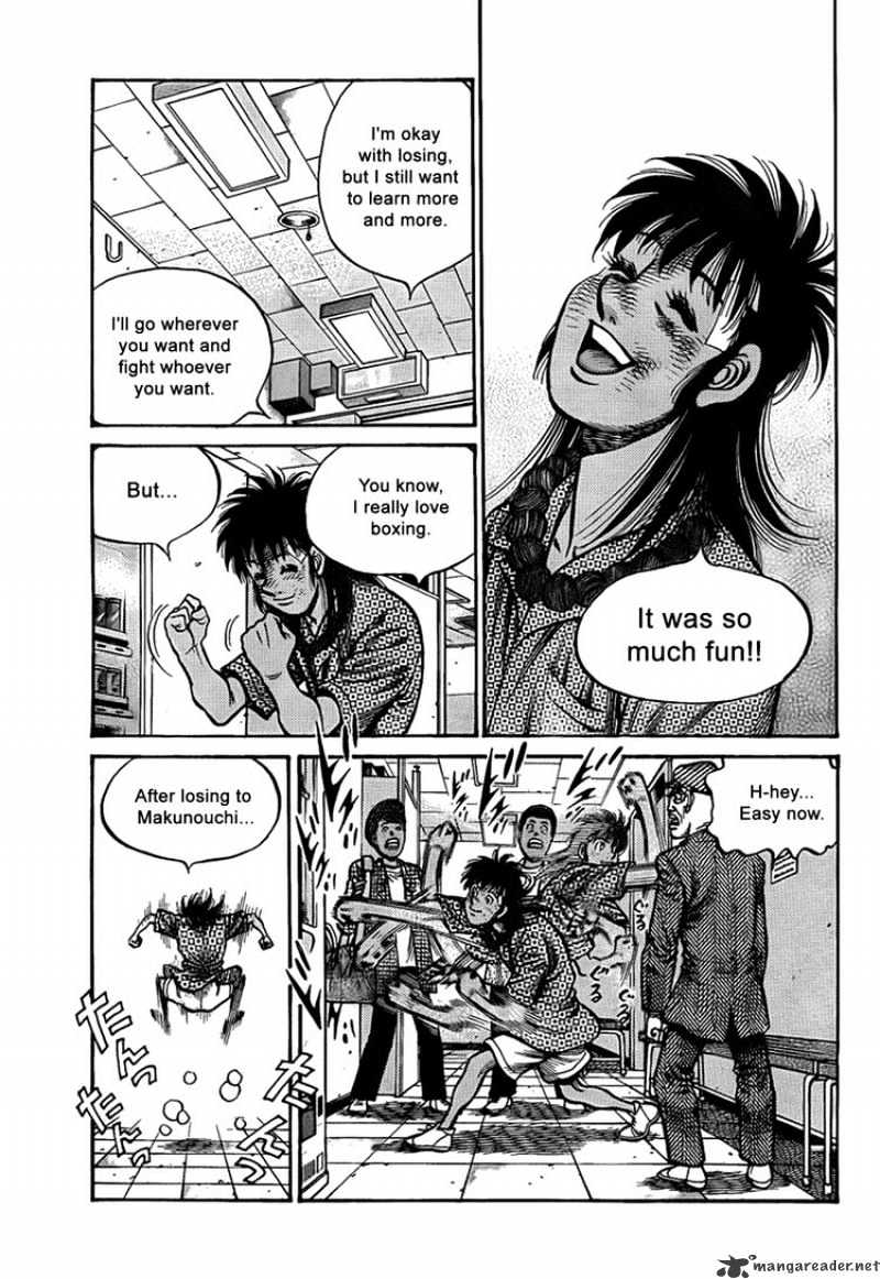 Hajime no Ippo: Fighting Spirit, Chapter 896 image 11